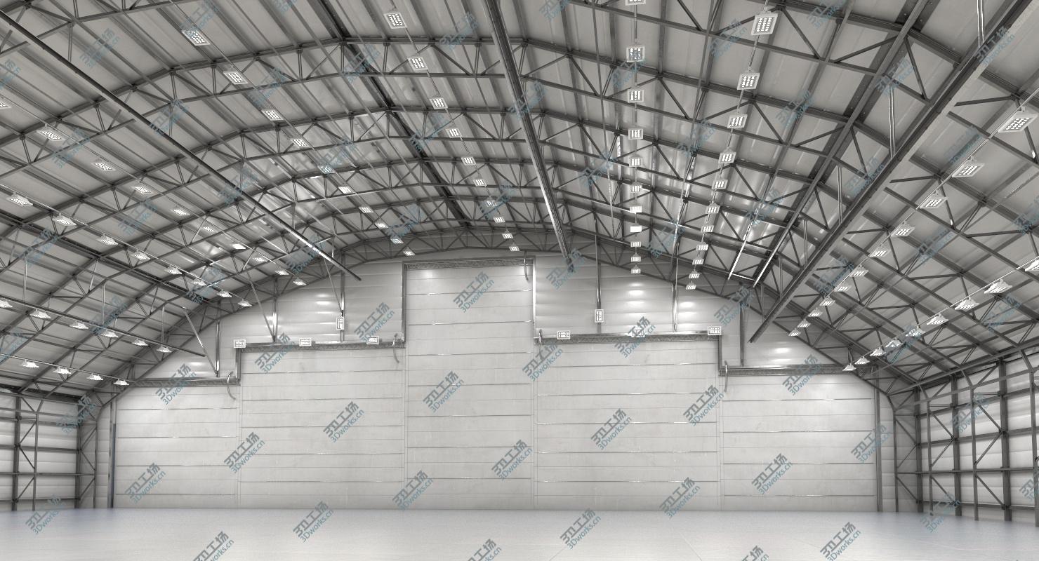 images/goods_img/202104094/3D Aircraft Maintenance Hangar Rigged/4.jpg